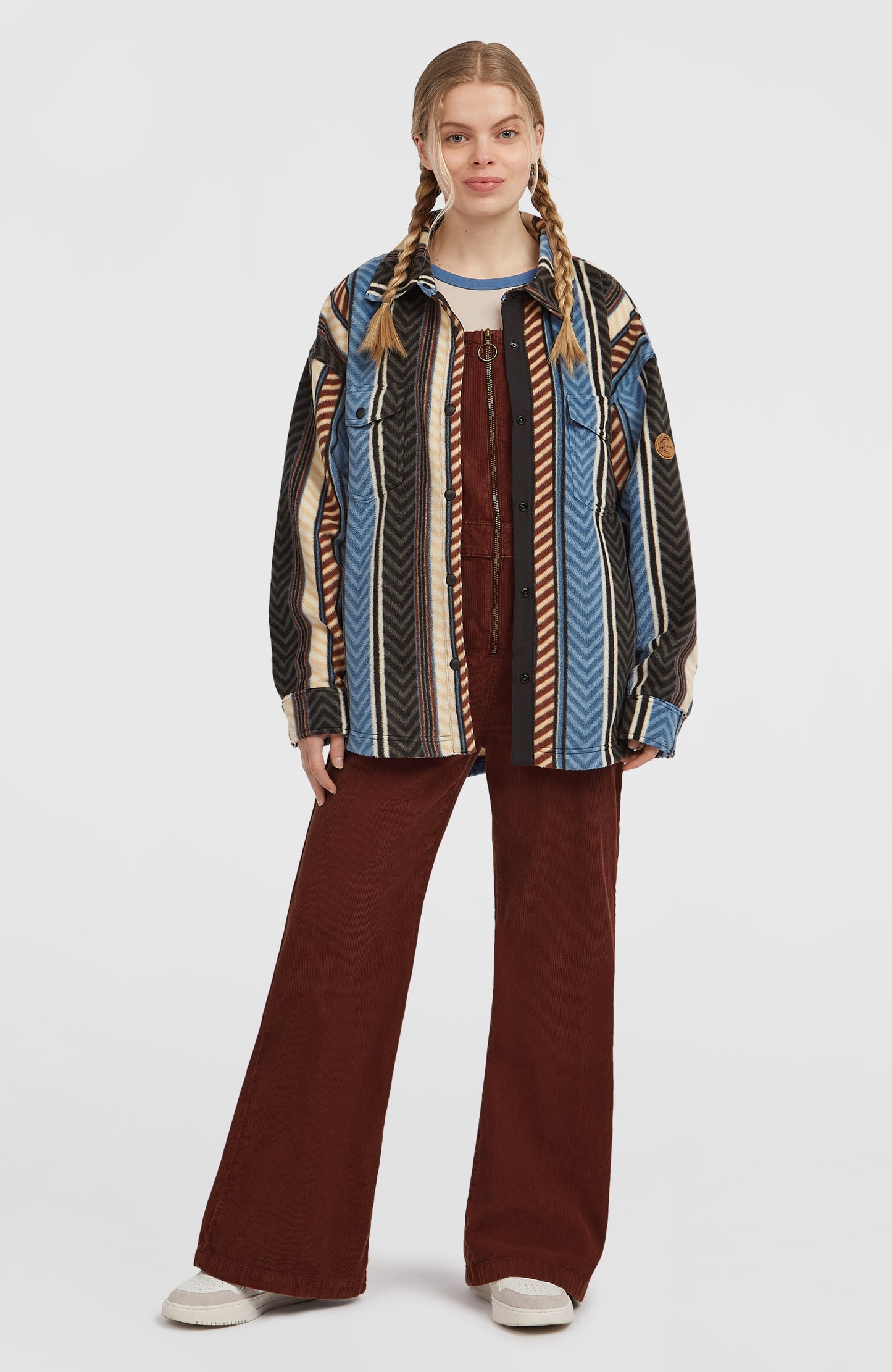 O'Riginals Cord Dungarees Women - Hazel Spice