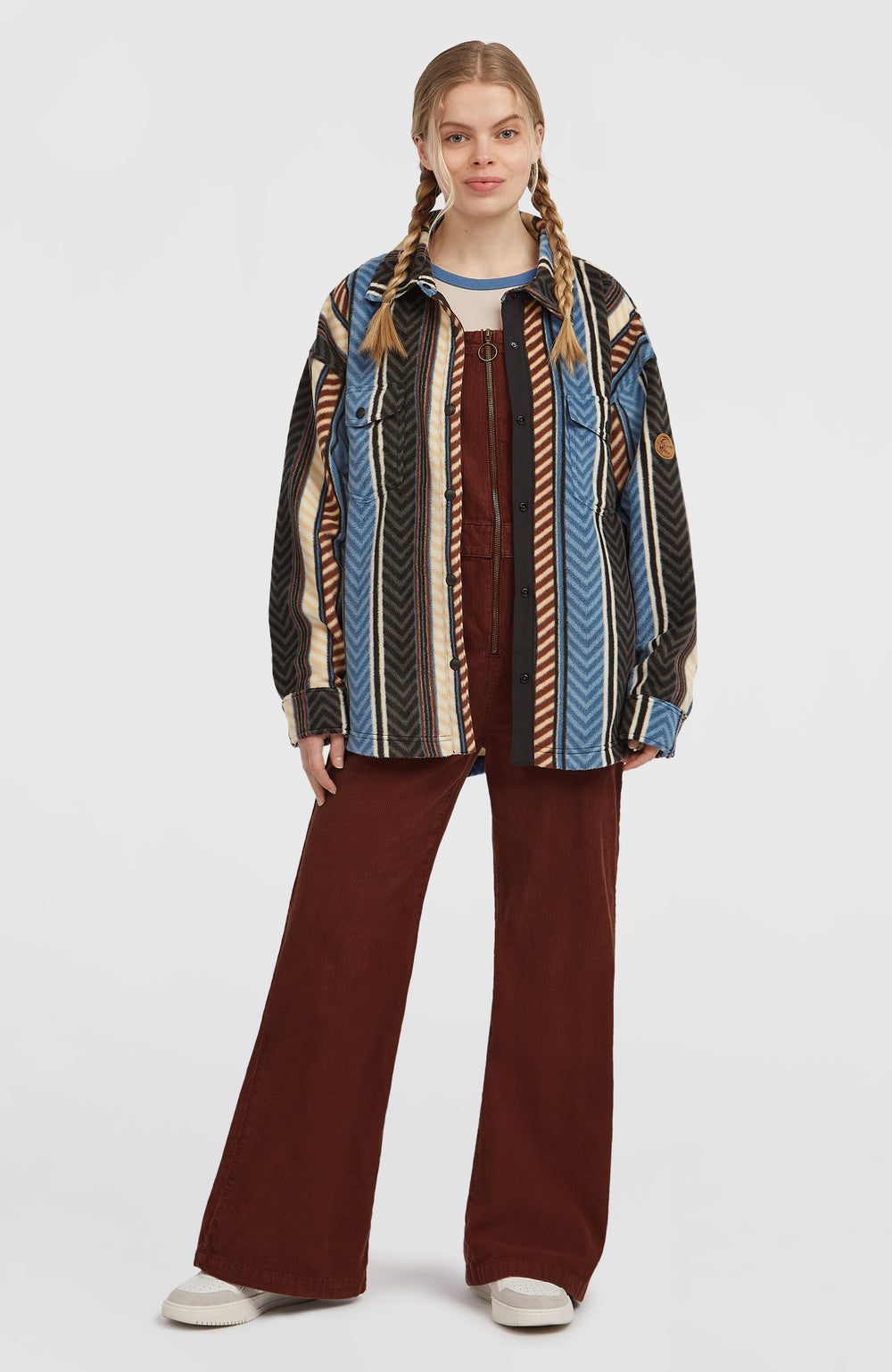 O'Riginals Cord Dungarees Women - Hazel Spice
