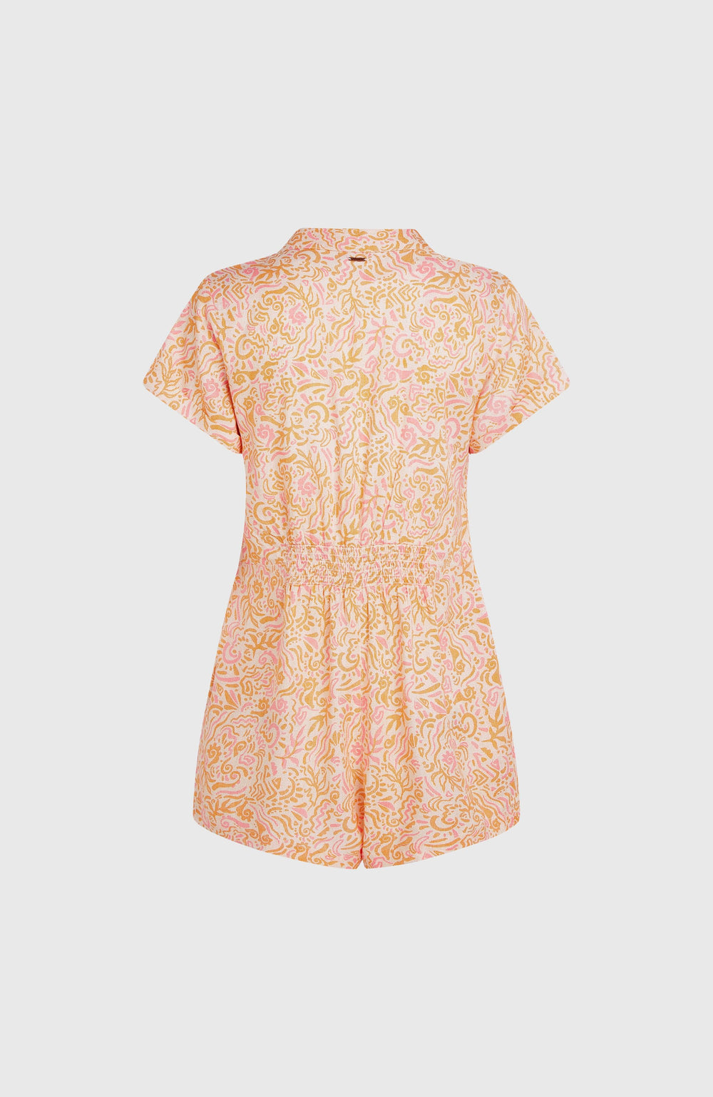 Women of the Wave Romper Women - White Abstract Wave