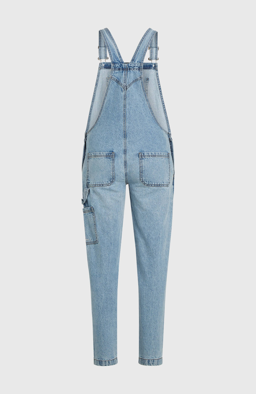 Essentials Twill Dungaree Women - Denim Blue