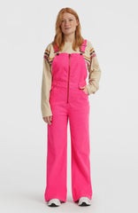 O'Riginals Cord Dungarees Women - Carmine Rose