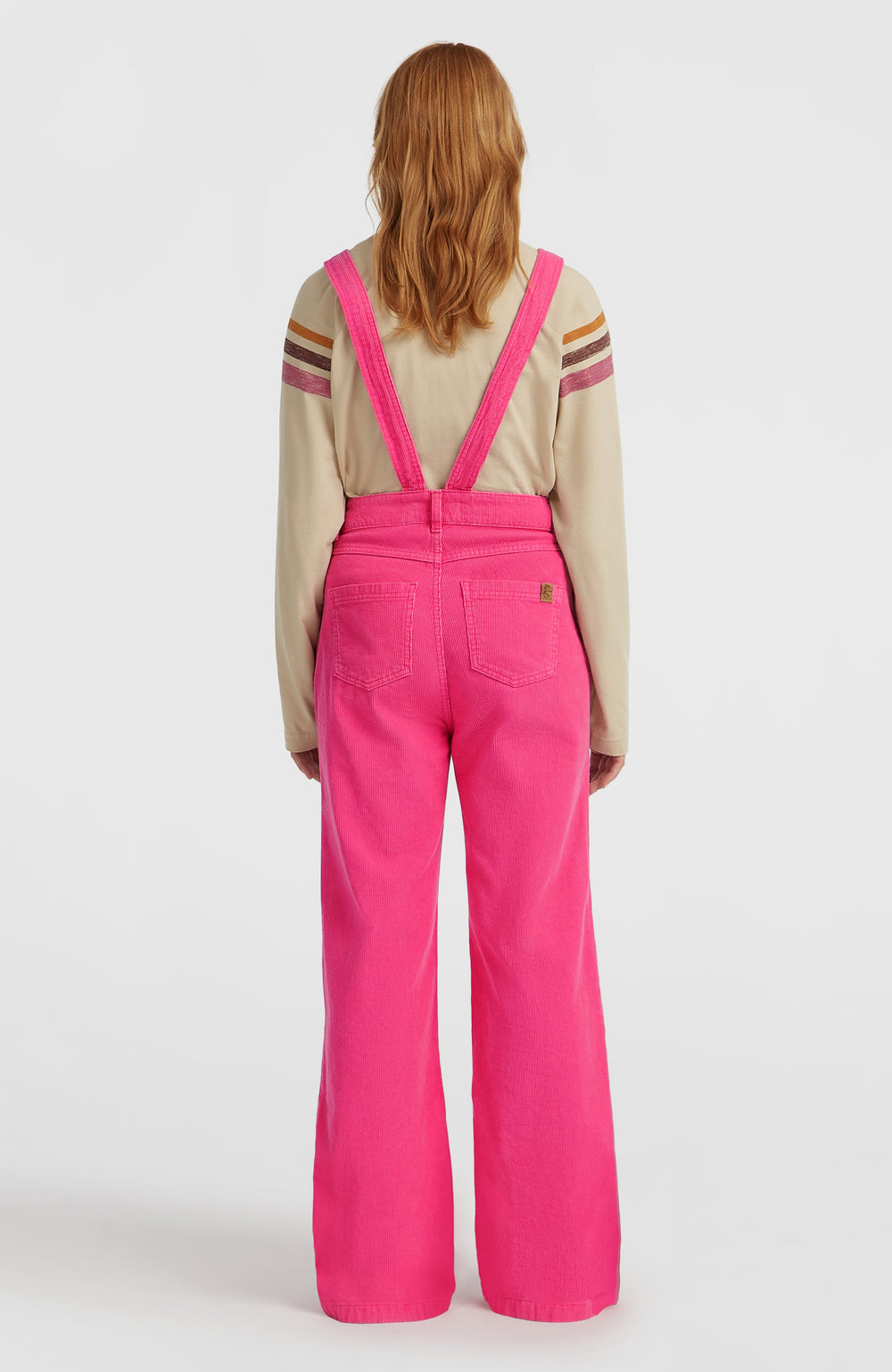 O'Riginals Cord Dungarees Women - Carmine Rose