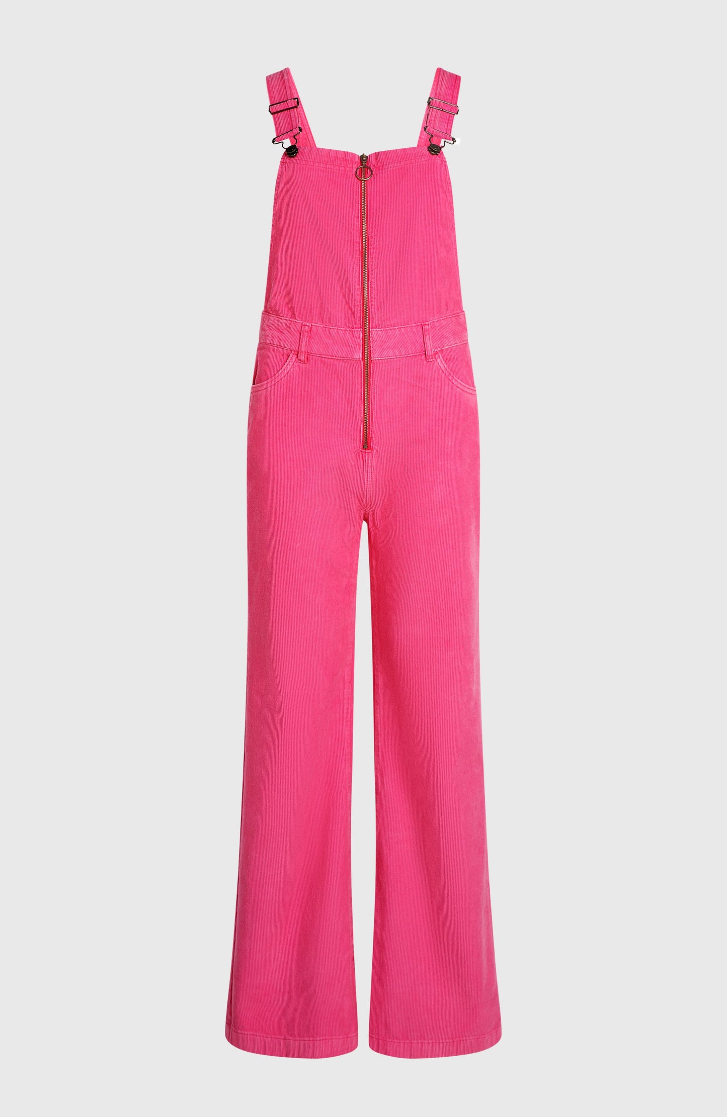 O'Riginals Cord Dungarees Women - Carmine Rose