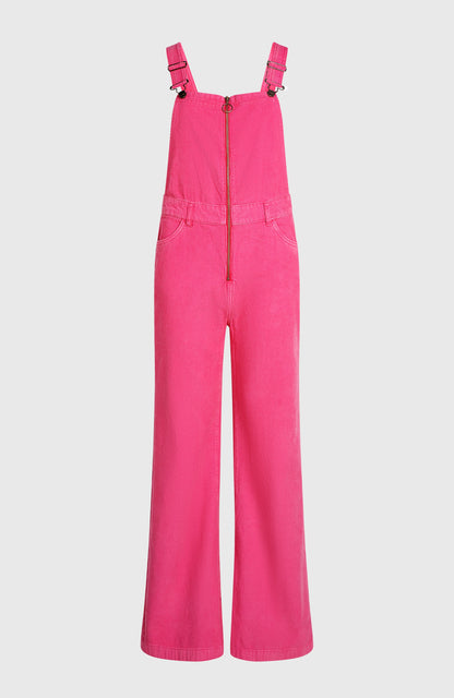 O'Riginals Cord Dungarees Women - Carmine Rose