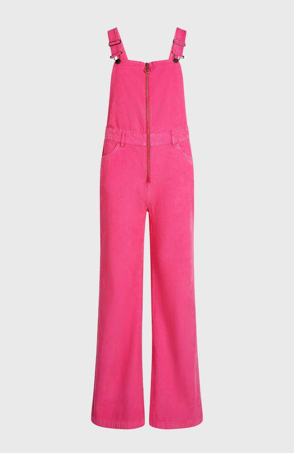 O'Riginals Cord Dungarees Women - Carmine Rose