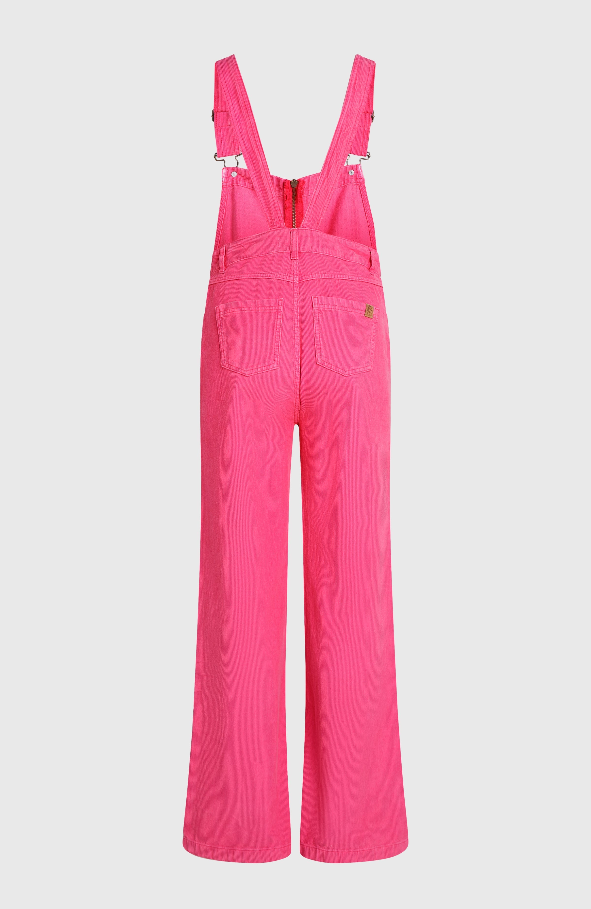 O'Riginals Cord Dungarees Women - Carmine Rose