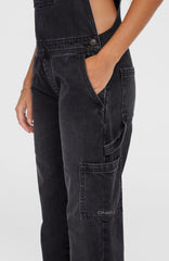 Essentials Twill Dungaree Women - Black Out