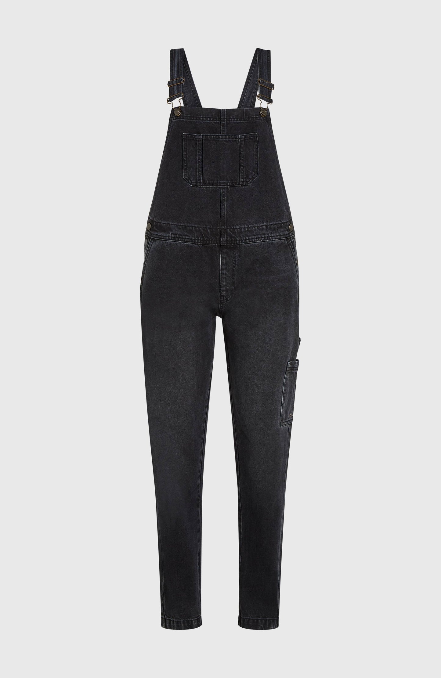 Essentials Twill Dungaree Women - Black Out
