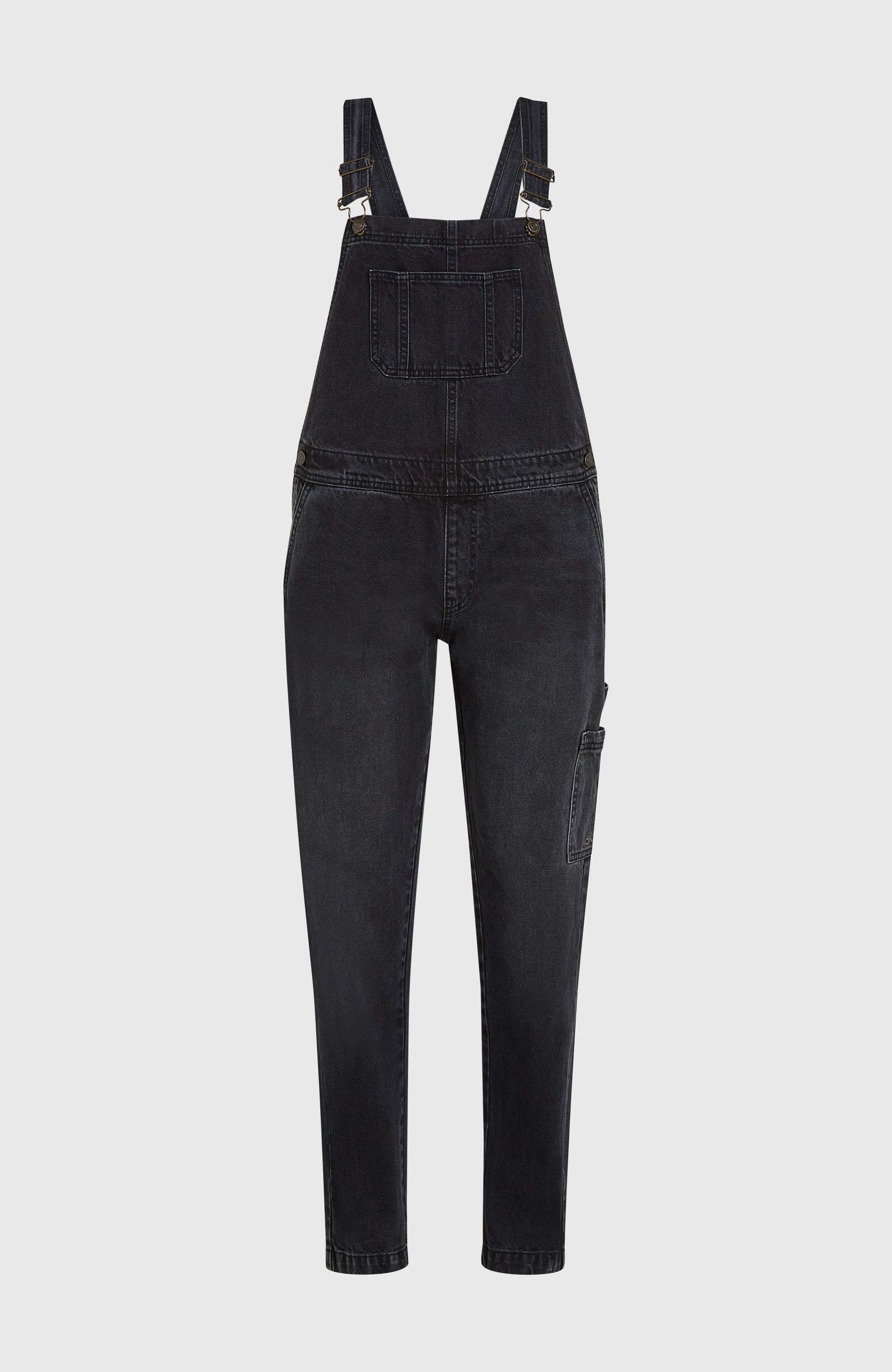 Essentials Twill Dungaree Women - Black Out