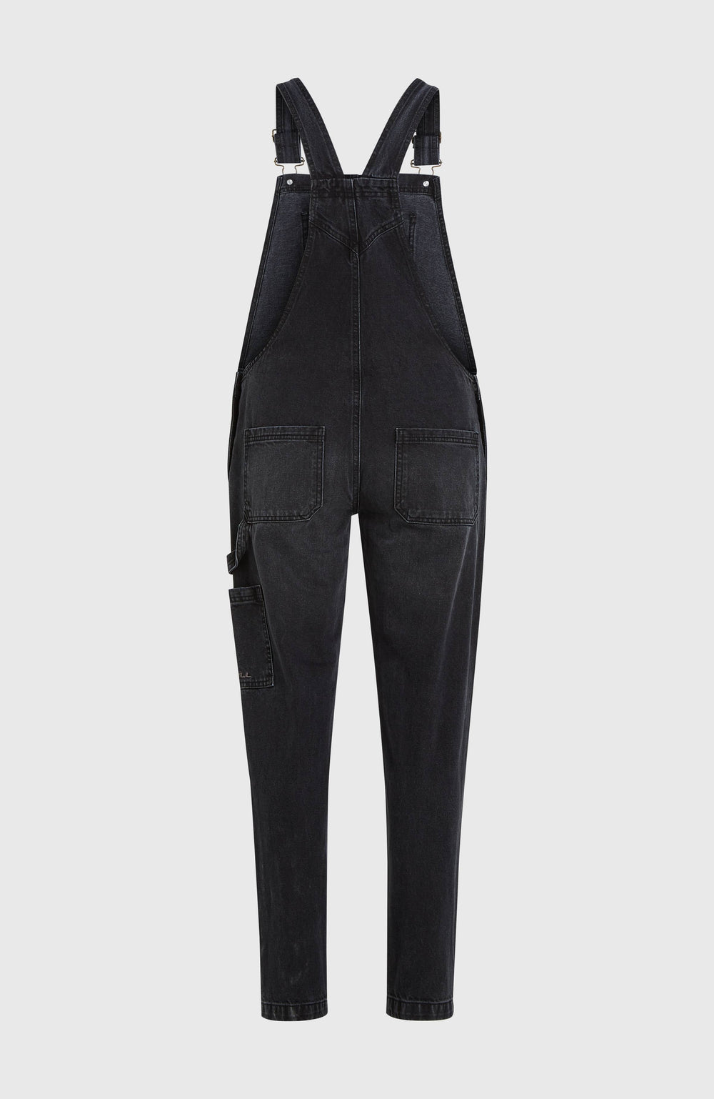 Essentials Twill Dungaree Women - Black Out
