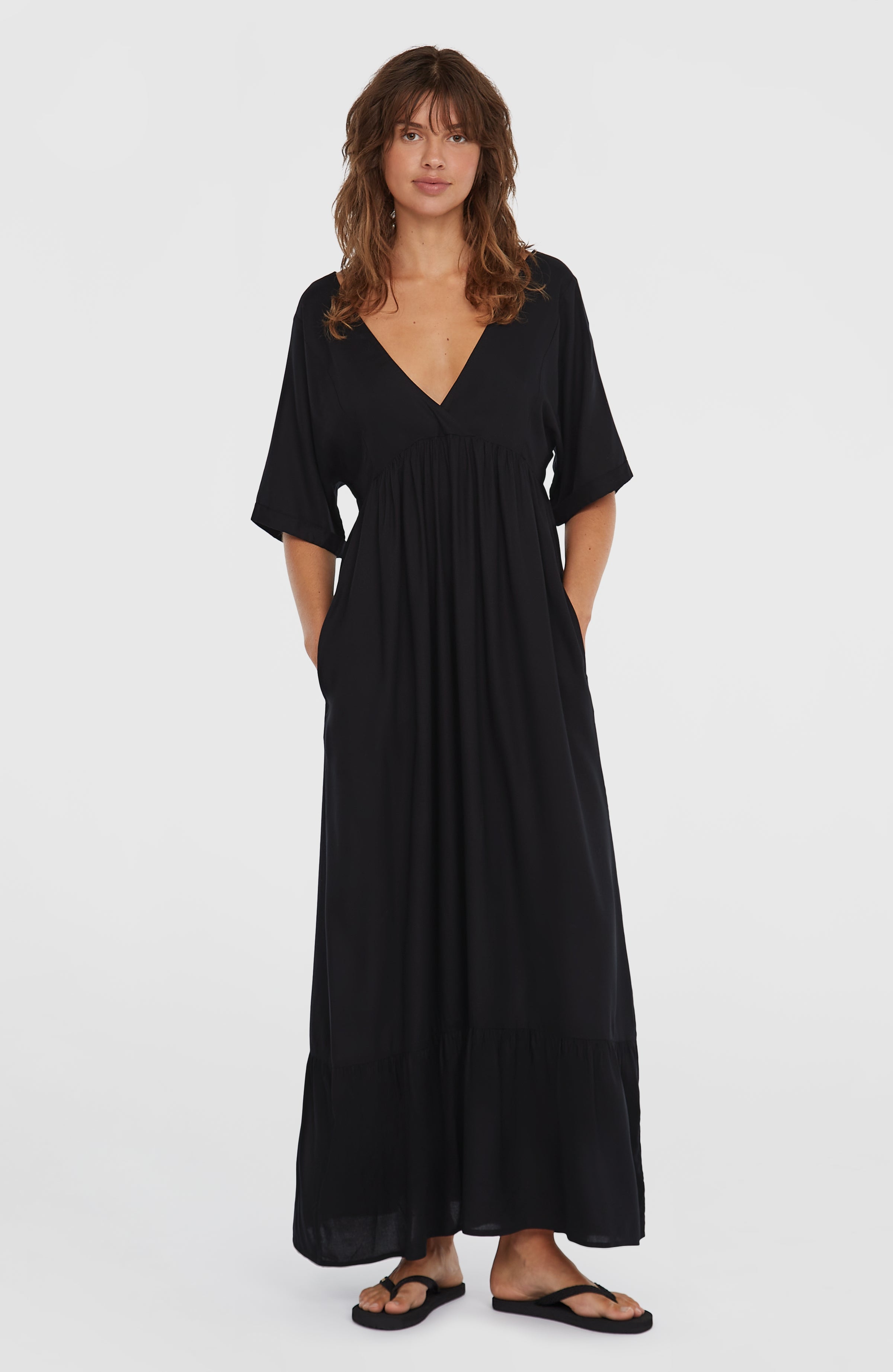 Women of the Wave Maxi Dress Women - Black Out