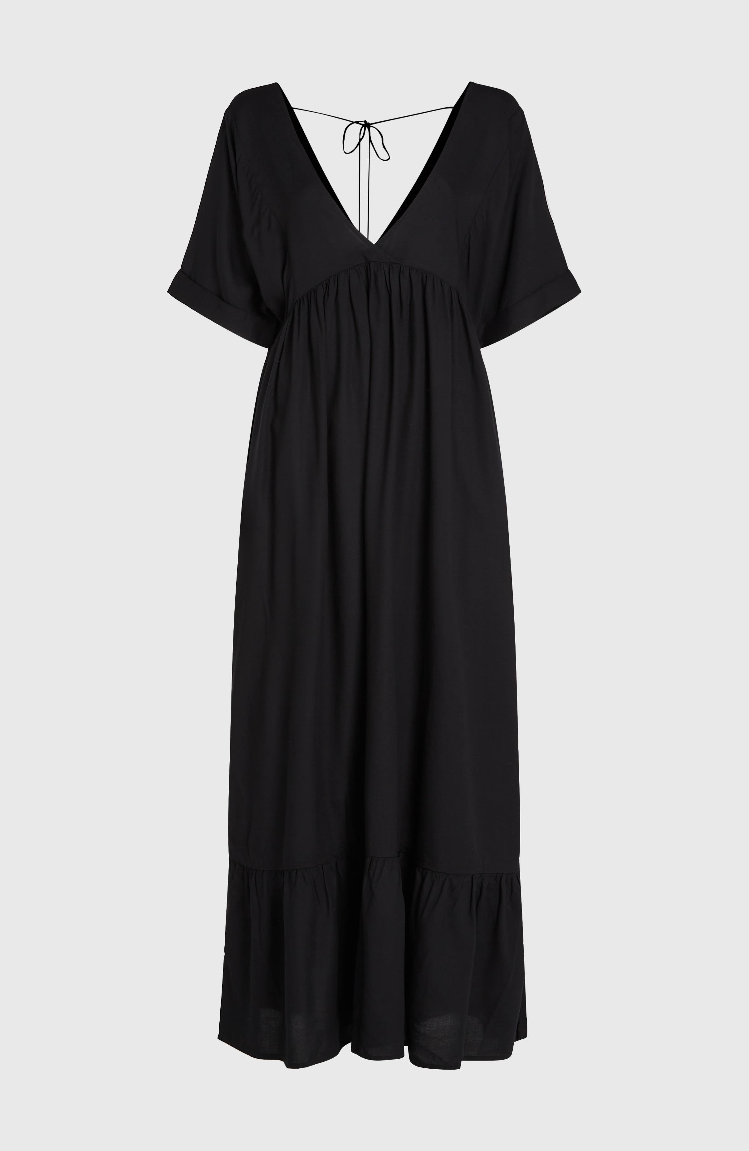 Women of the Wave Maxi Dress Women - Black Out