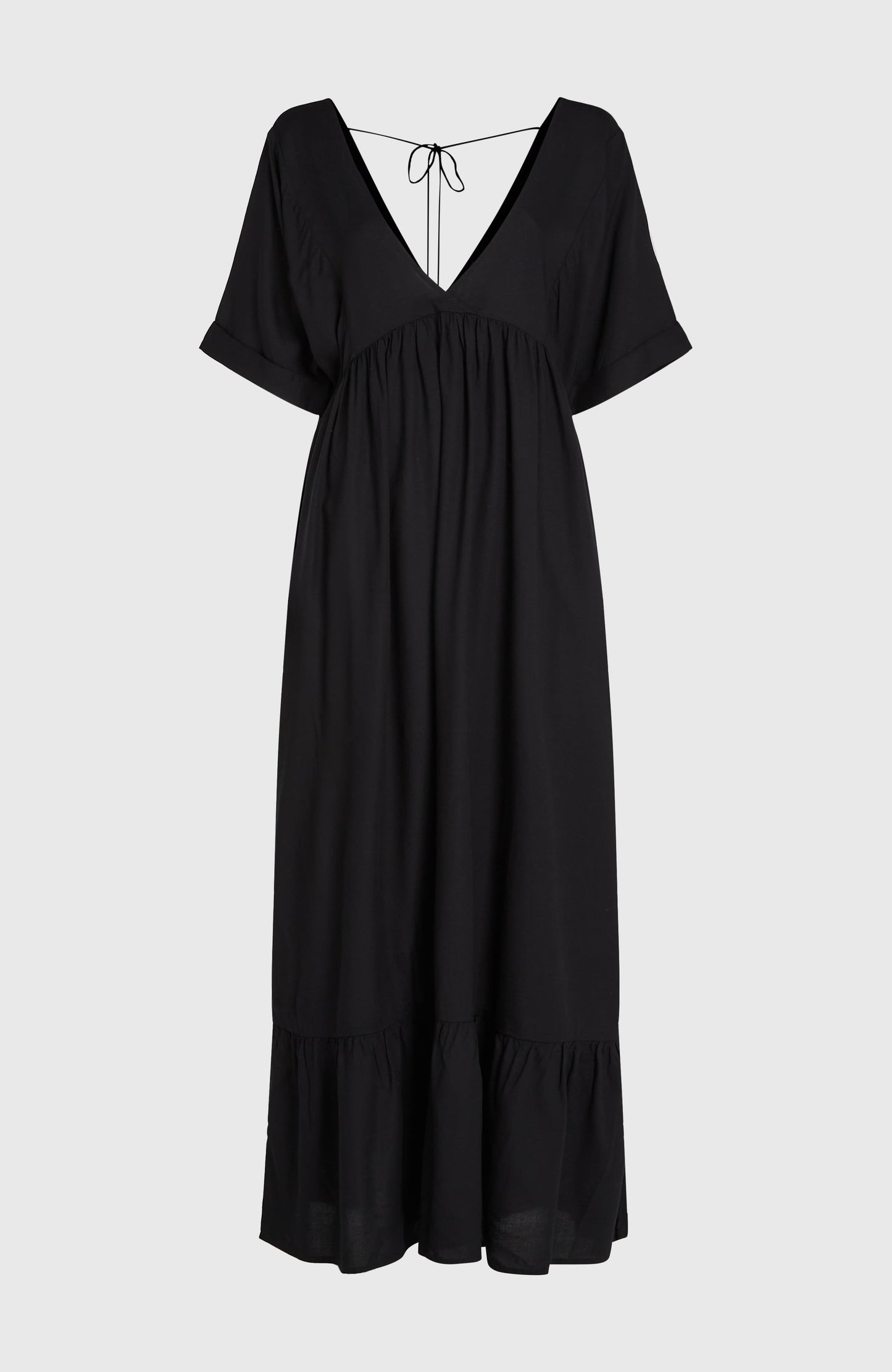 Women of the Wave Maxi Dress Women - Black Out