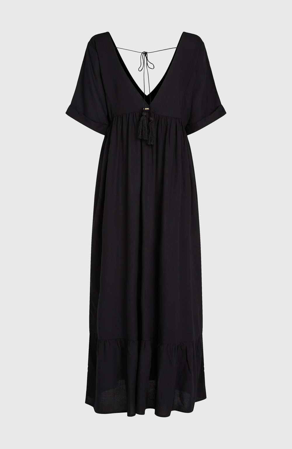 Women of the Wave Maxi Dress Women - Black Out