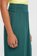 Johnny Smocked Waist Pants Women - Botanical Heat