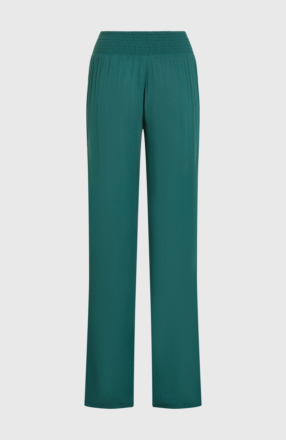 Johnny Smocked Waist Pants Women - Botanical Heat