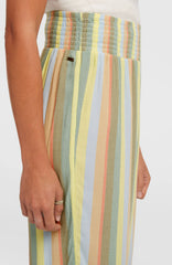 Johnny Smocked Waist Pants Women - Multi Must Haves Stripe