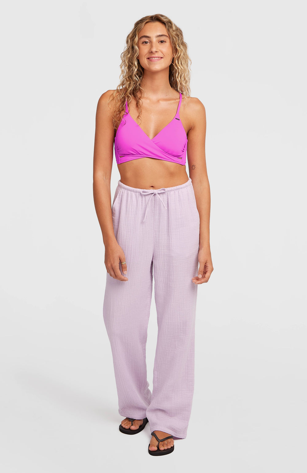 Brenda Structured Pants Women - Pale Lavender