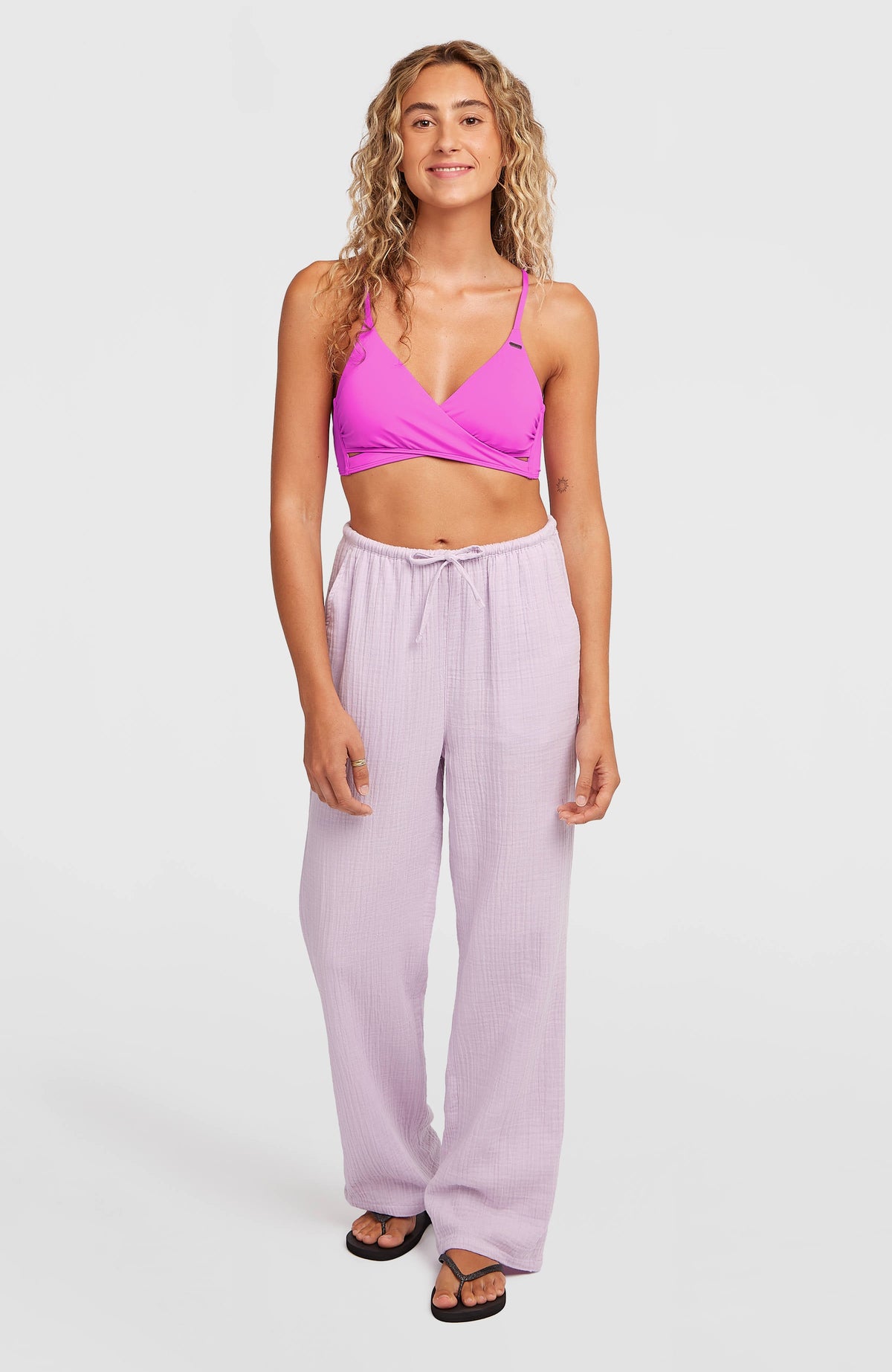 Brenda Structured Pants Women - Pale Lavender
