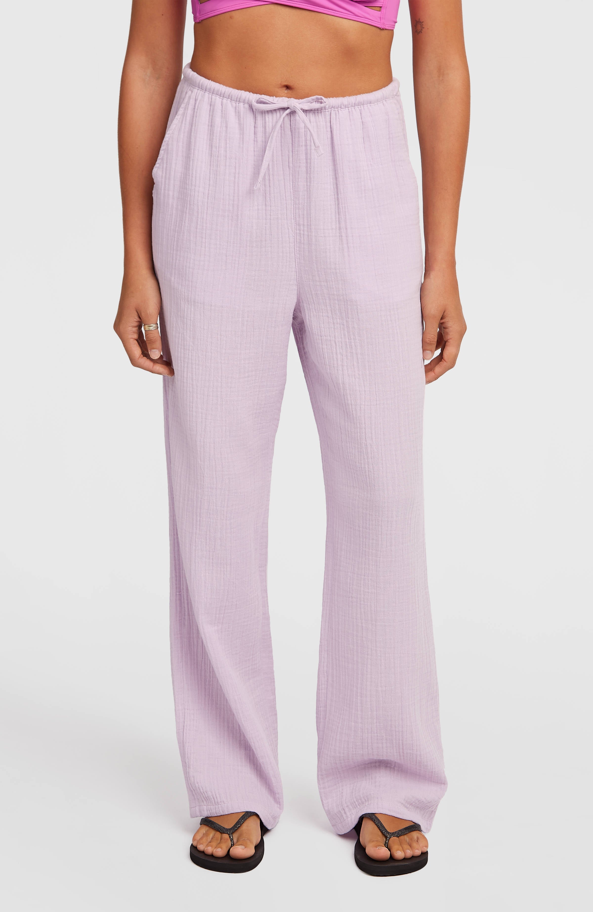 Brenda Structured Pants Women - Pale Lavender