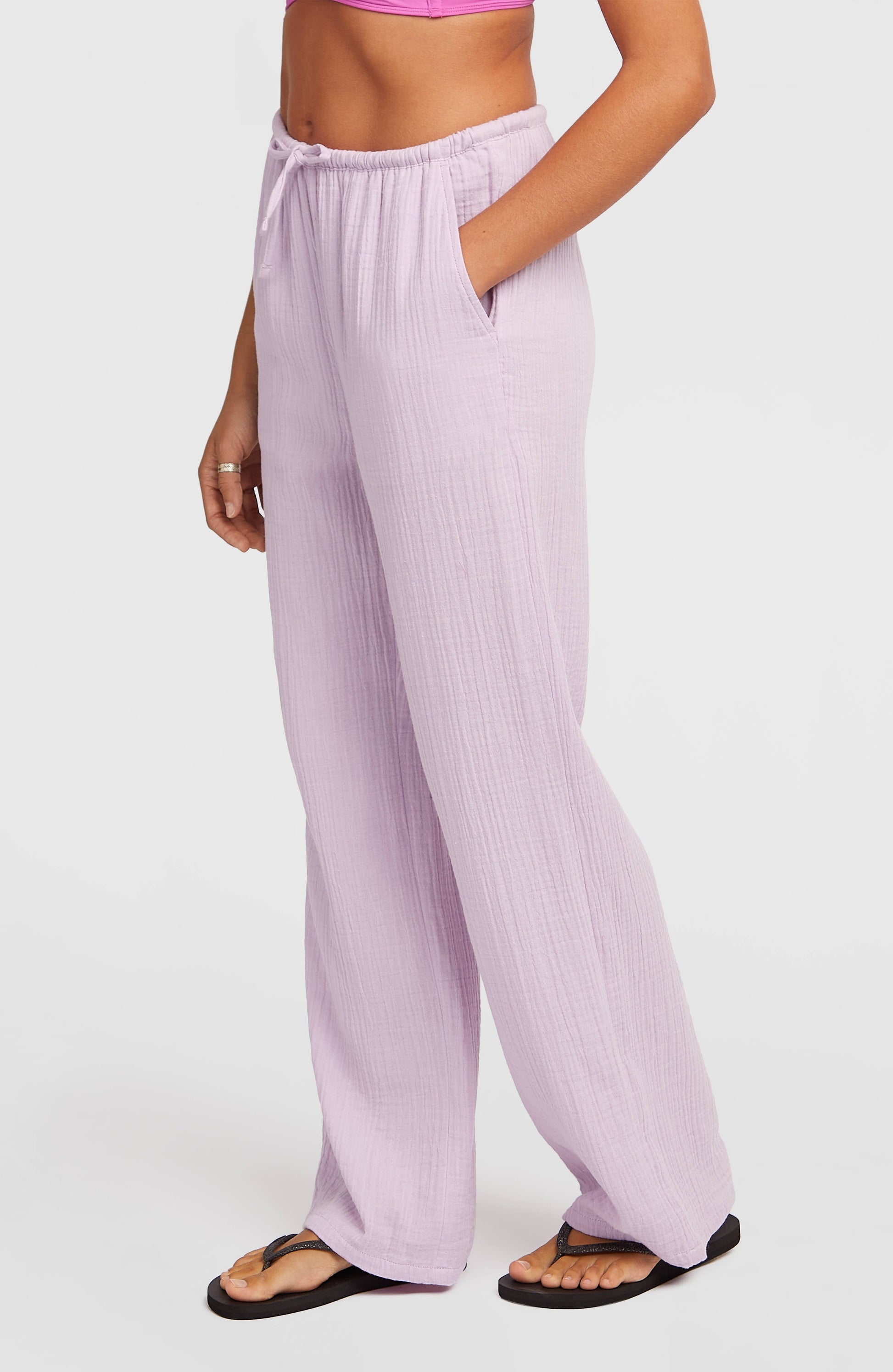 Brenda Structured Pants Women - Pale Lavender