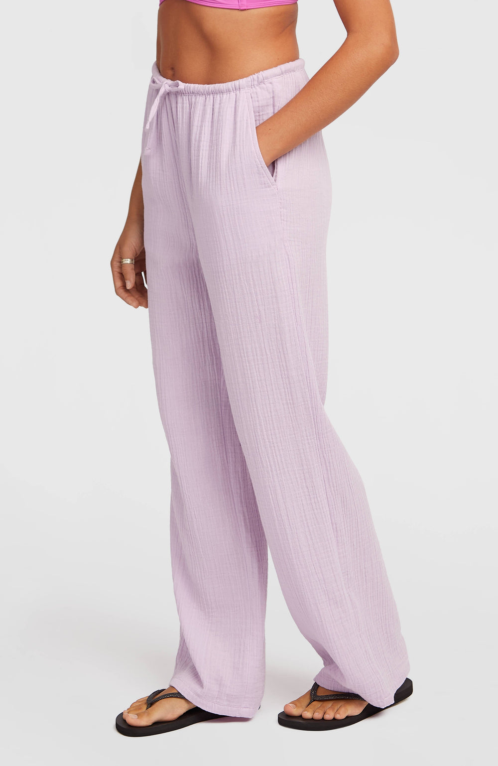 Brenda Structured Pants Women - Pale Lavender