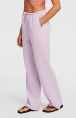 Brenda Structured Pants Women - Pale Lavender