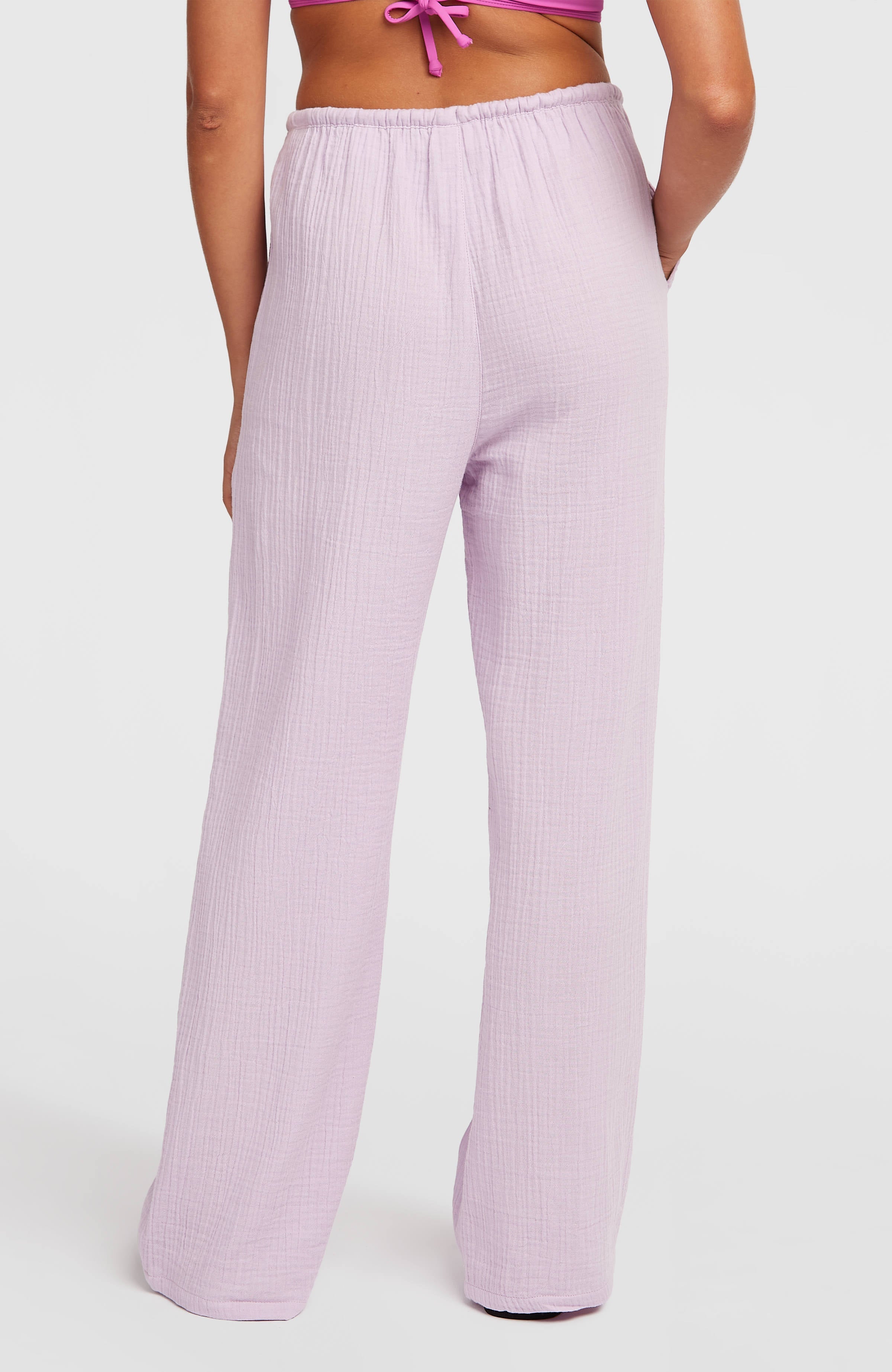Brenda Structured Pants Women - Pale Lavender