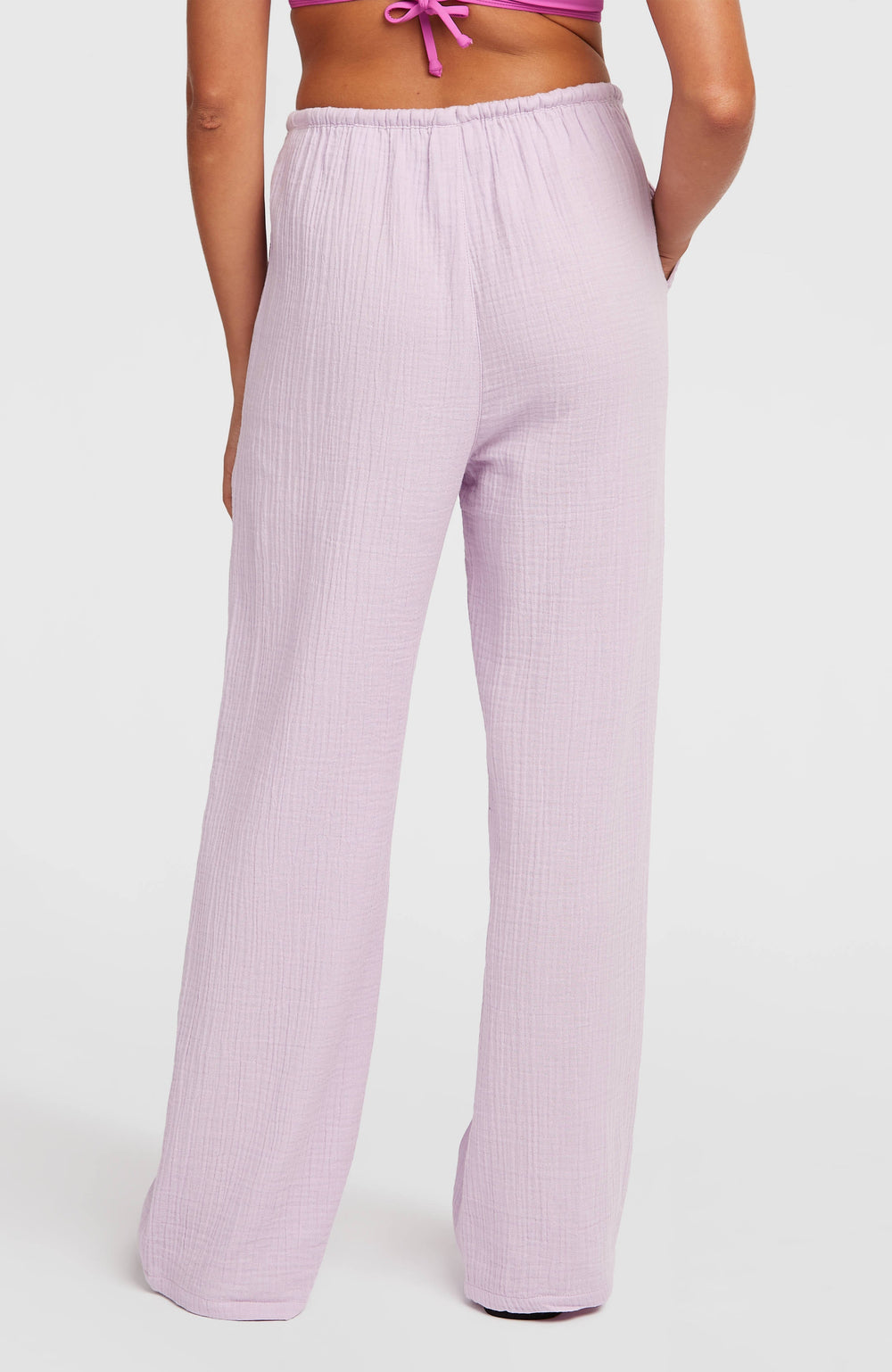 Brenda Structured Pants Women - Pale Lavender