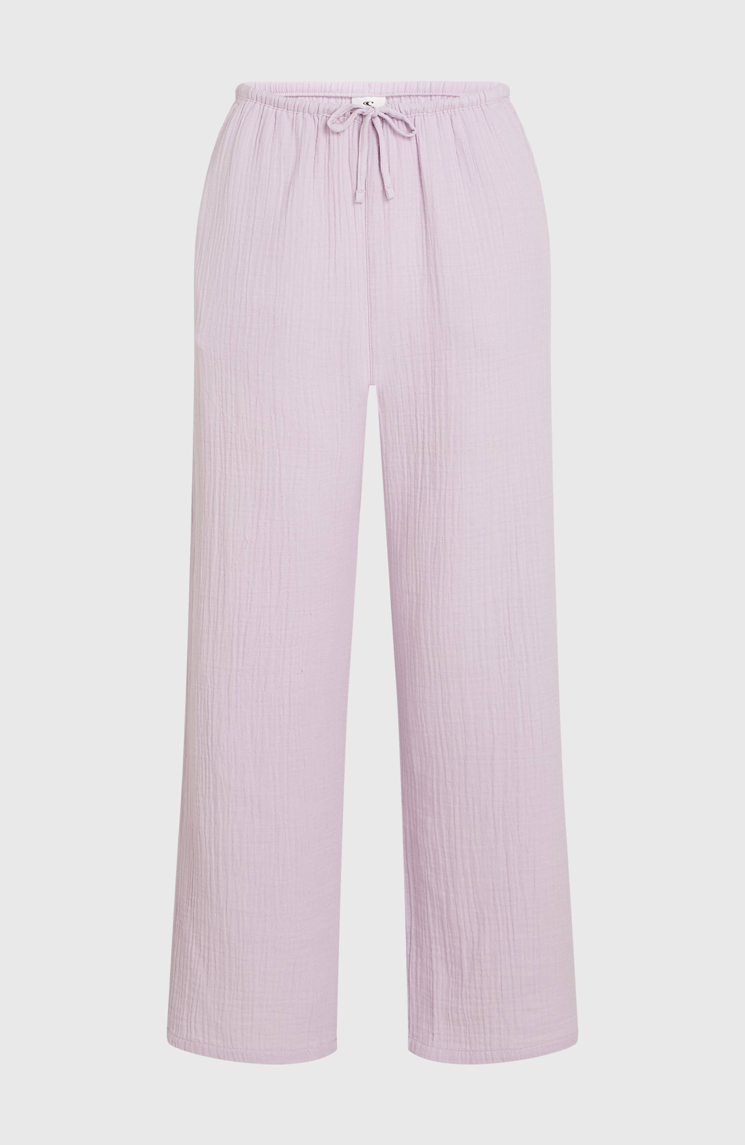 Brenda Structured Pants Women - Pale Lavender