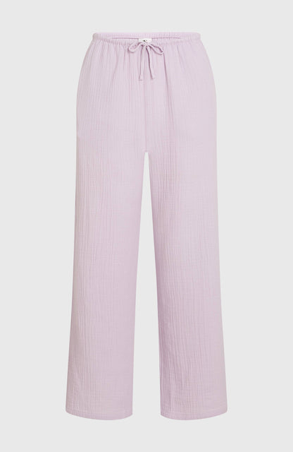 Brenda Structured Pants Women - Pale Lavender