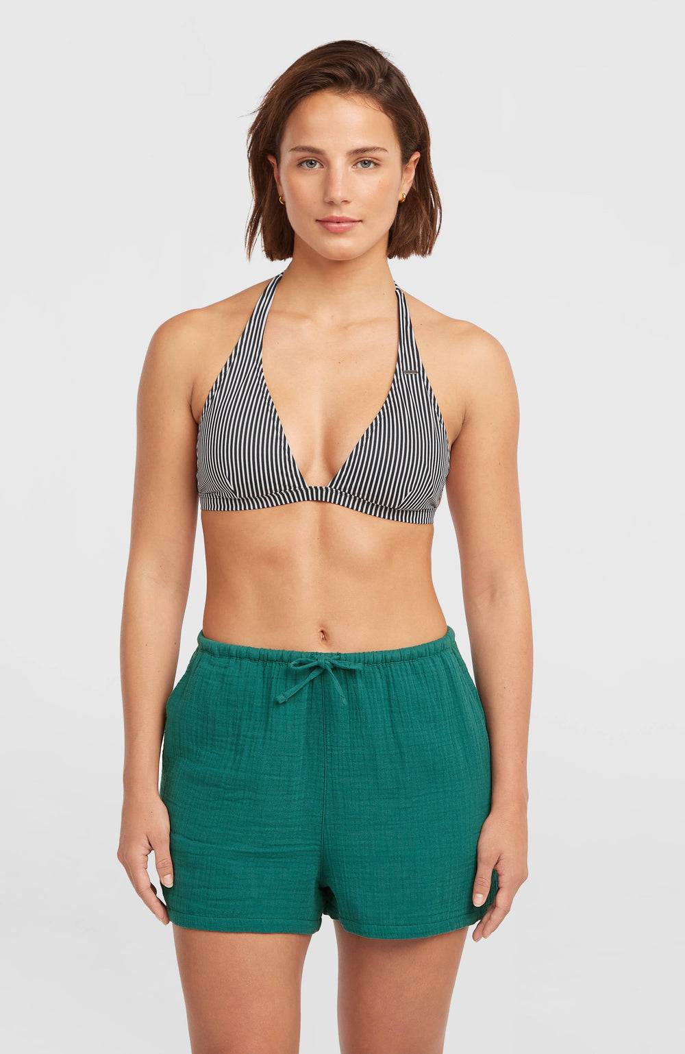 Brenda Structured Shorts Women - Botanical Heat