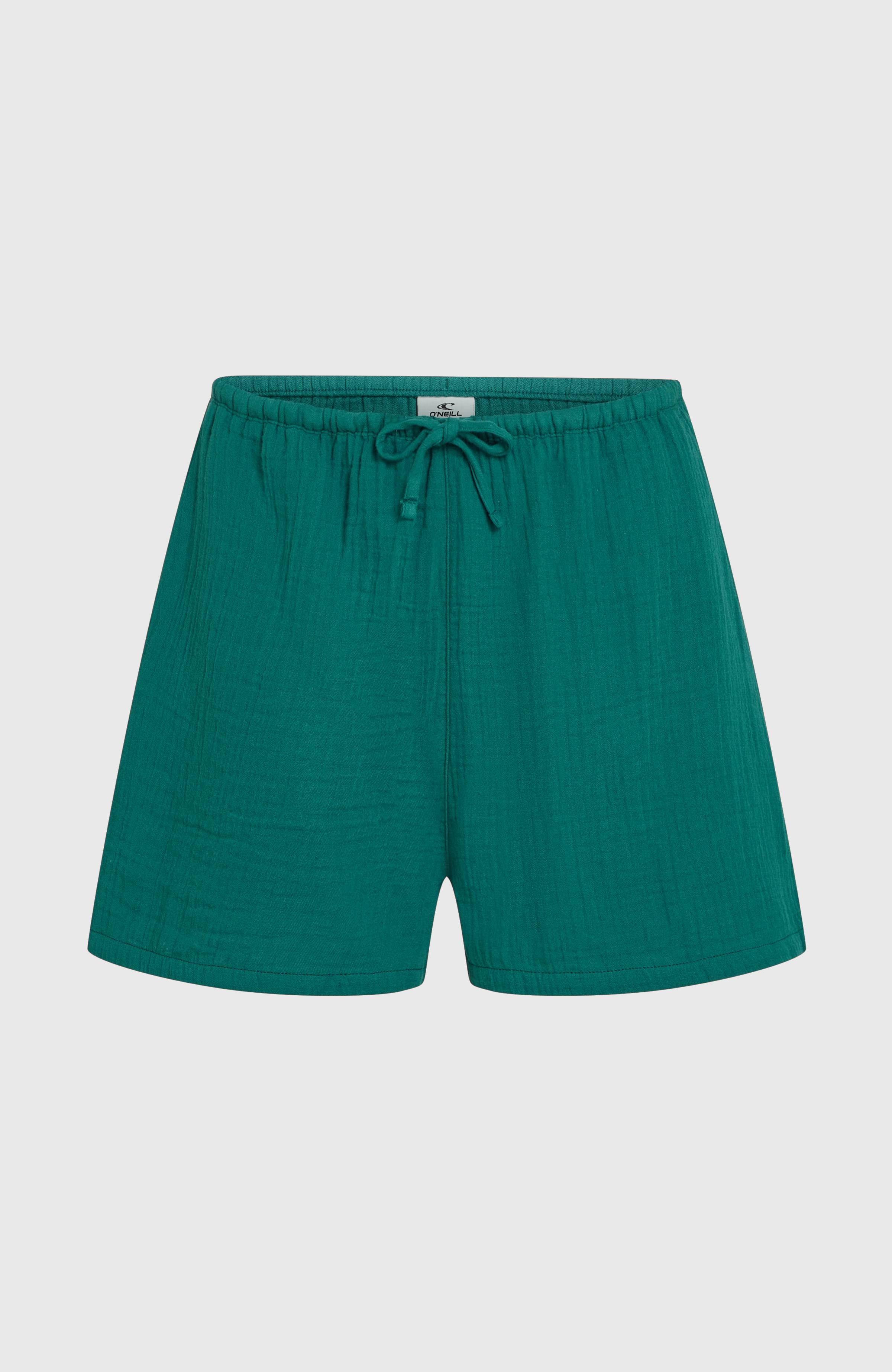 Brenda Structured Shorts Women - Botanical Heat