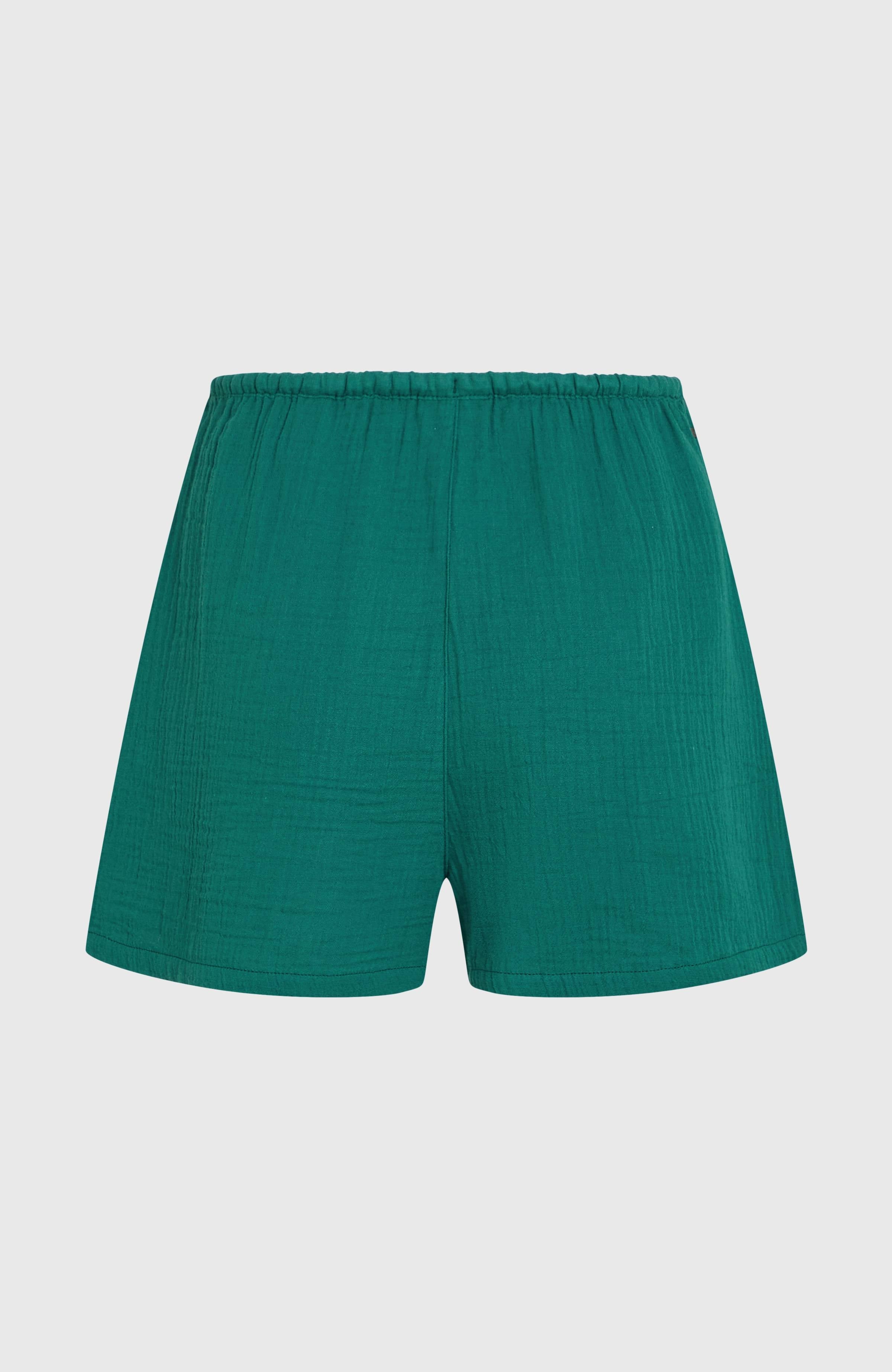 Brenda Structured Shorts Women - Botanical Heat