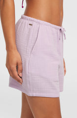 Brenda Structured Shorts Women - Pale Lavender