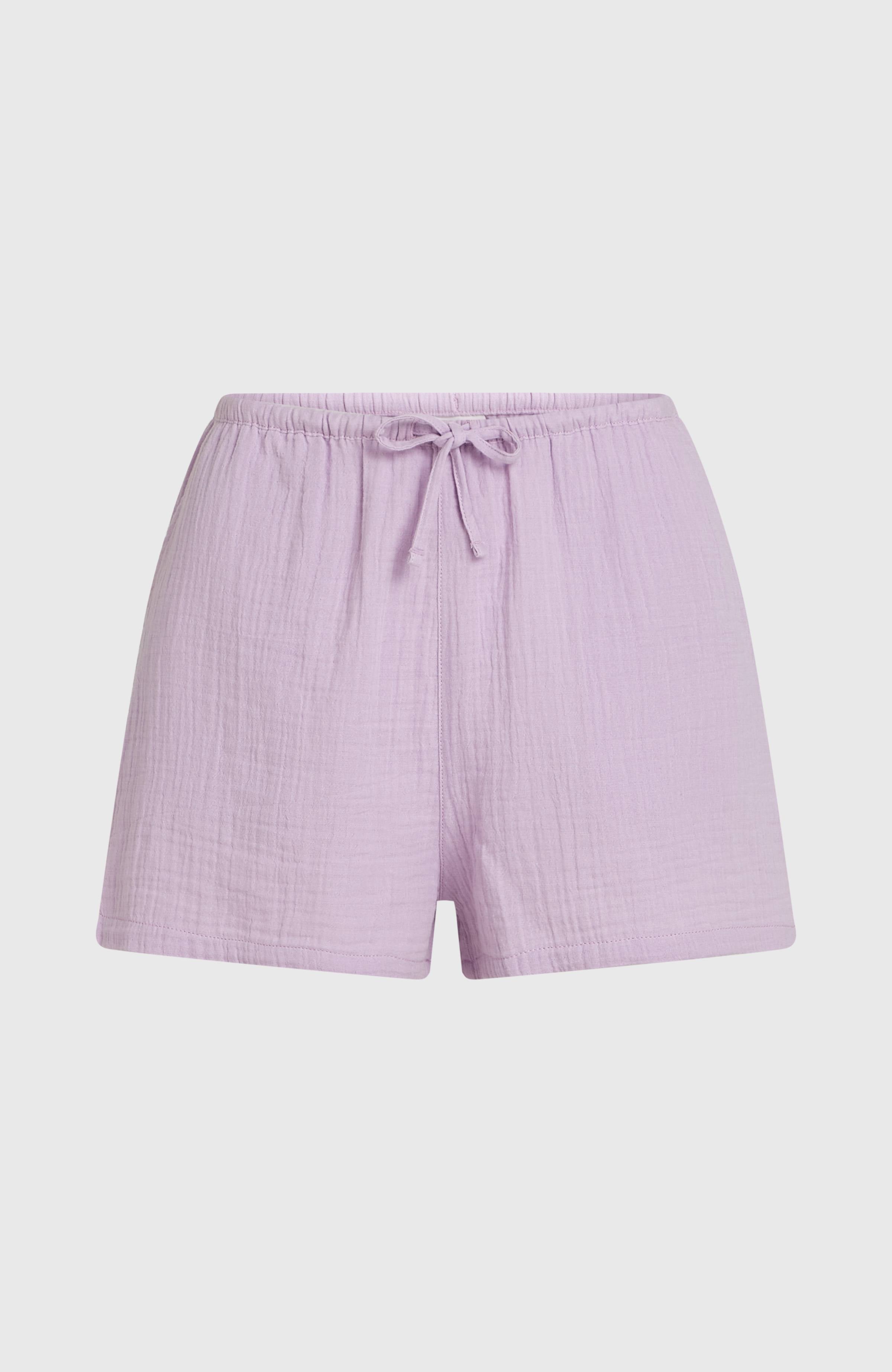 Brenda Structured Shorts Women - Pale Lavender