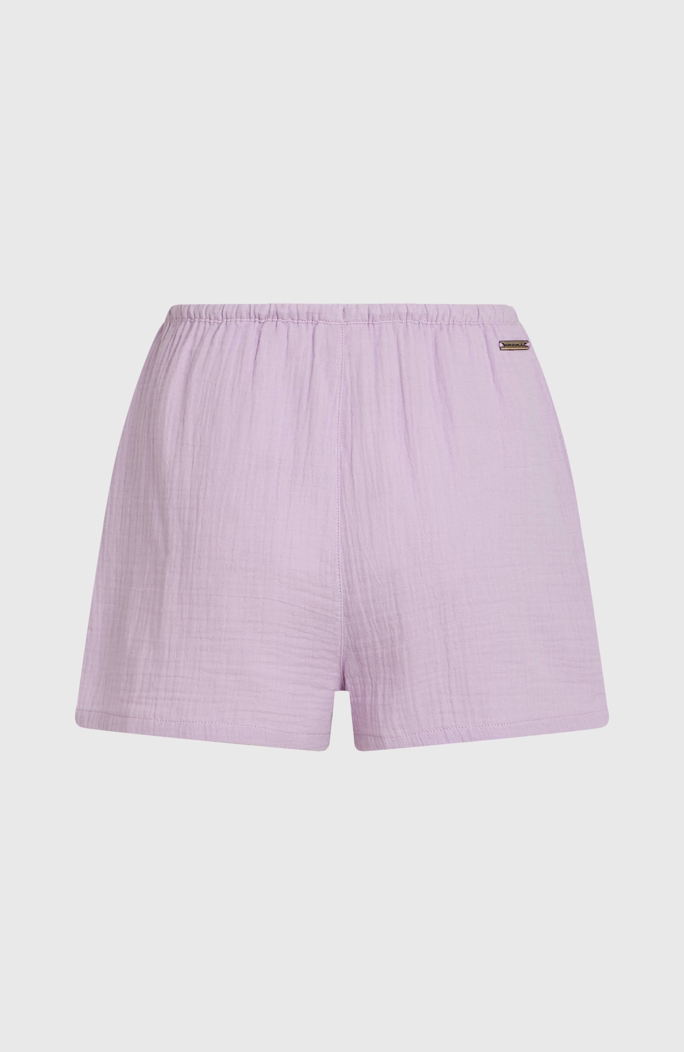 Brenda Structured Shorts Women - Pale Lavender