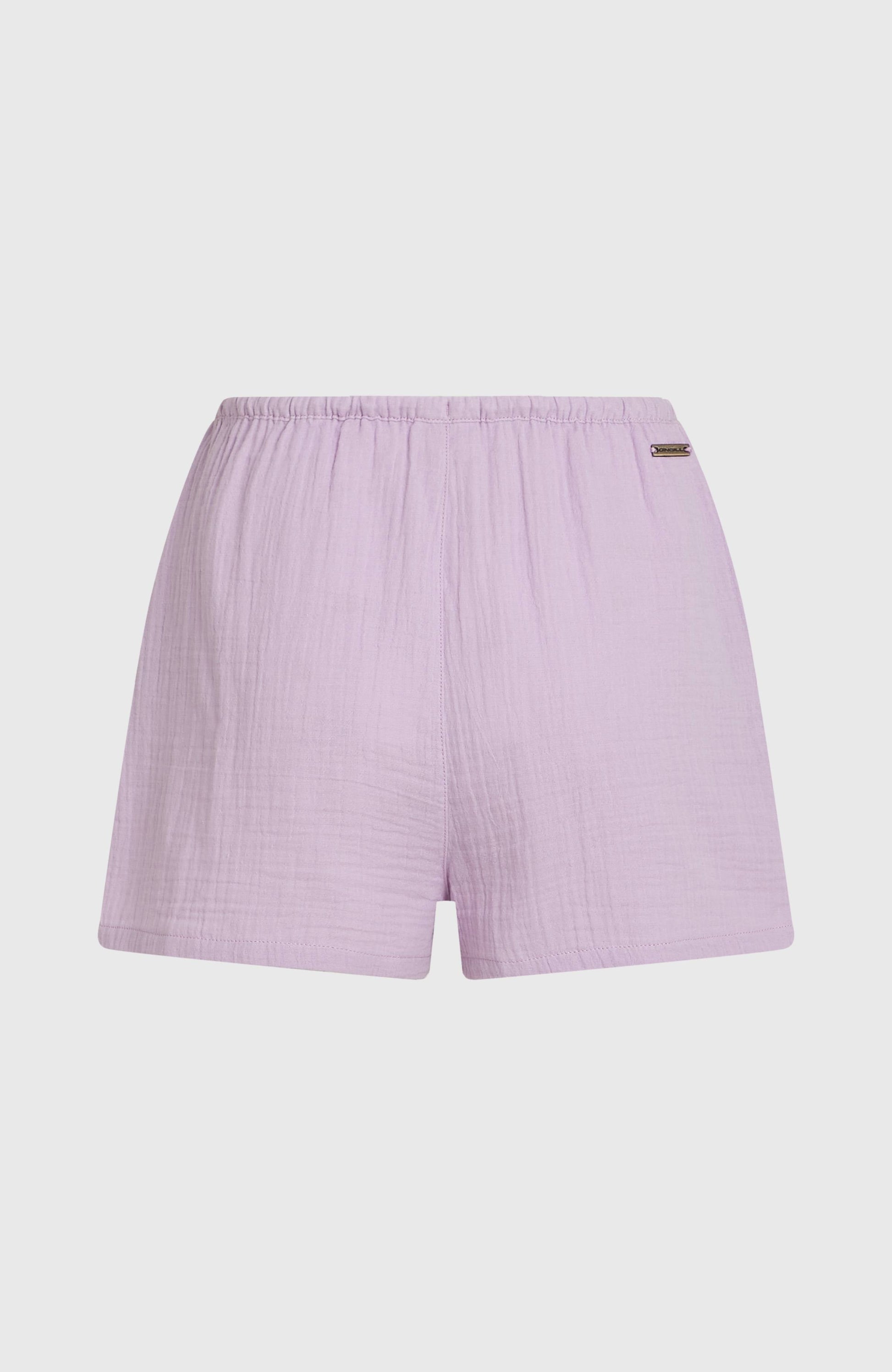 Brenda Structured Shorts Women - Pale Lavender