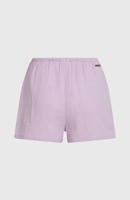 Brenda Structured Shorts Women - Pale Lavender