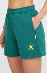 Summer Musthave Sweatshorts Women - Botanical Heat