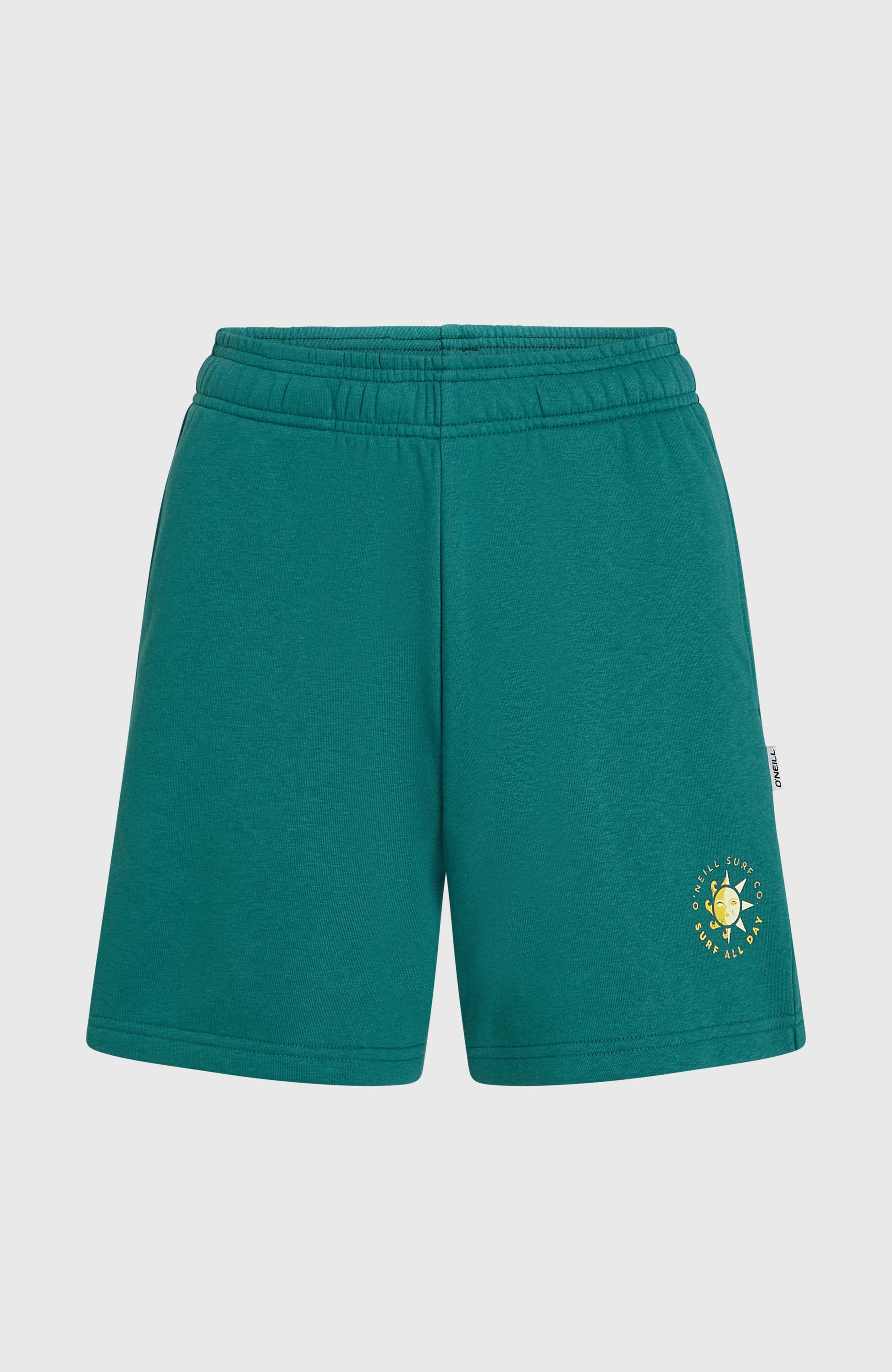 Summer Musthave Sweatshorts Women - Botanical Heat