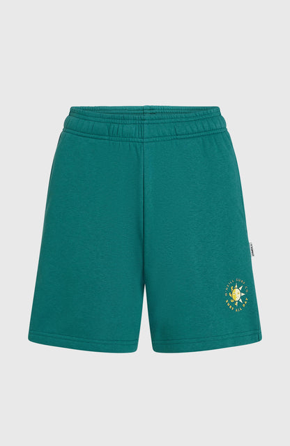Summer Musthave Sweatshorts Women - Botanical Heat