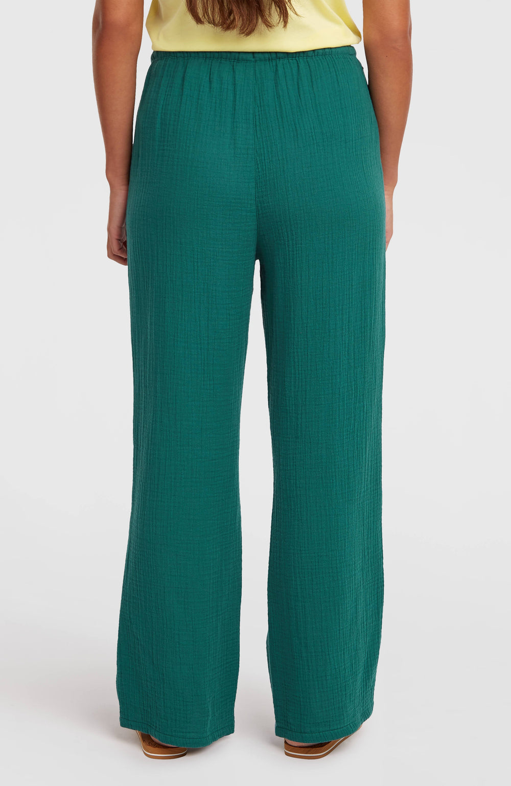 Brenda Structured Pants Women - Botanical Heat