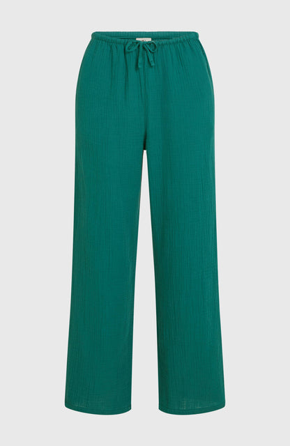 Brenda Structured Pants Women - Botanical Heat