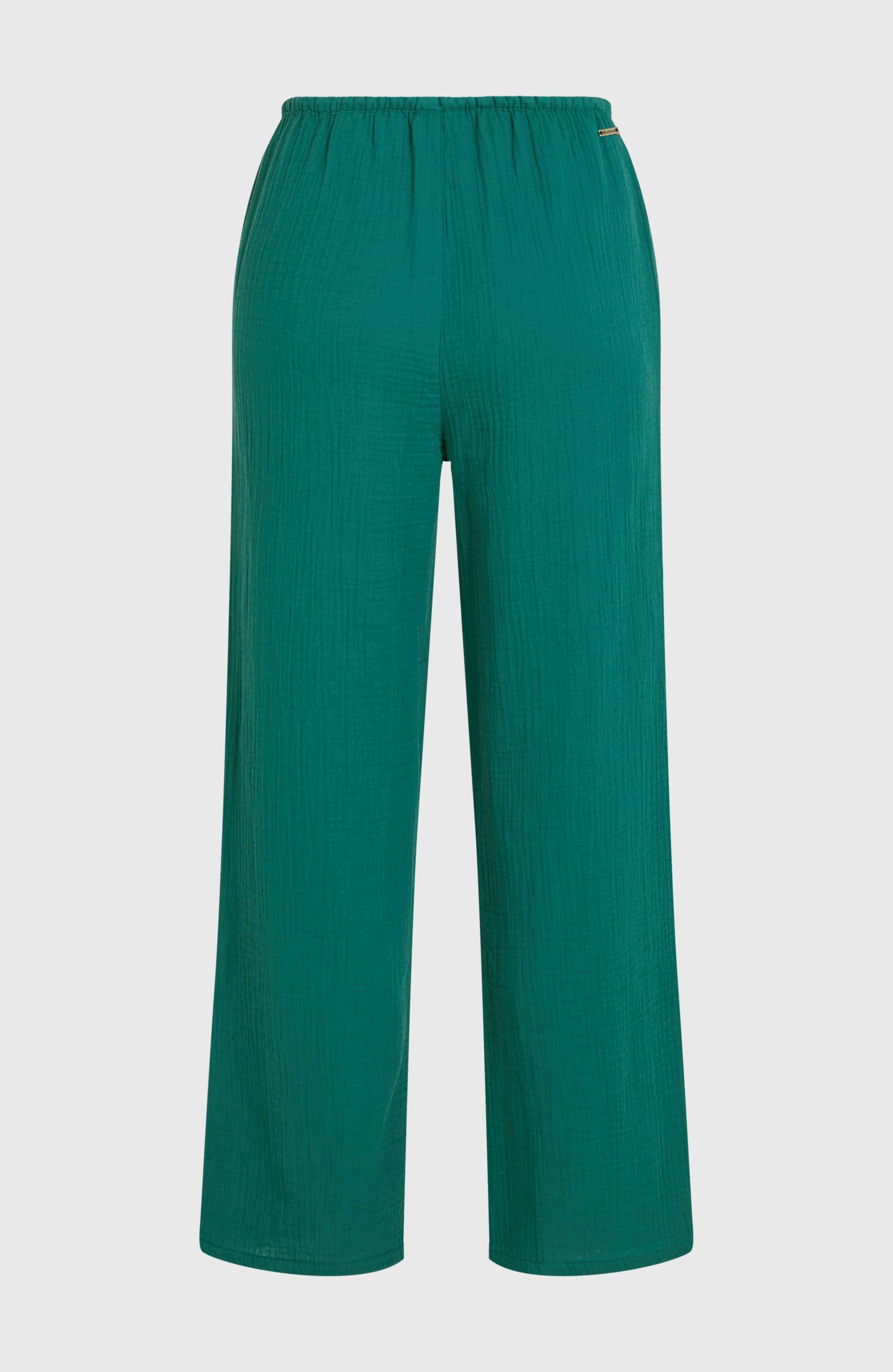 Brenda Structured Pants Women - Botanical Heat