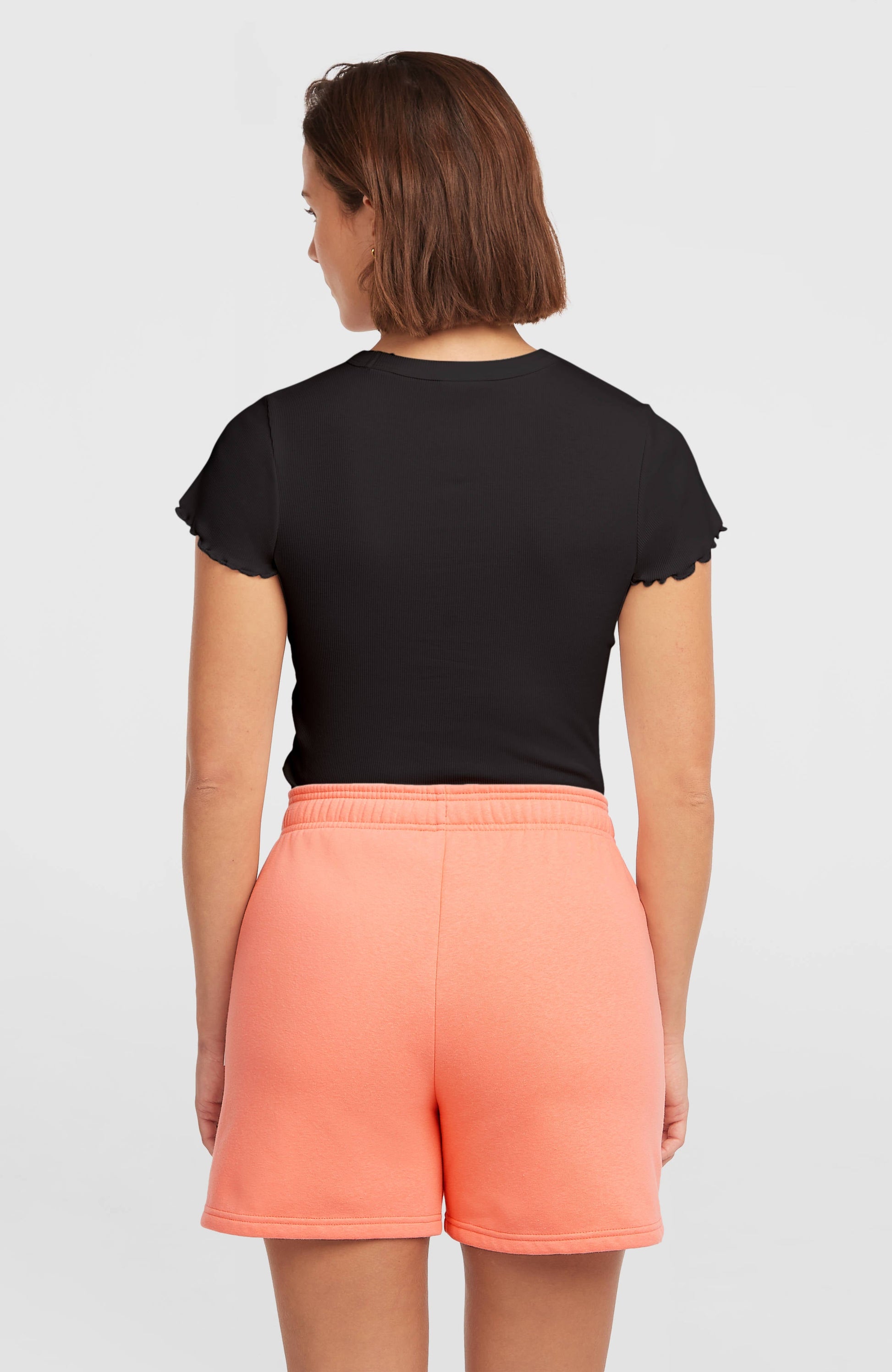 Summer Musthave Sweatshorts Women - Funky Peach