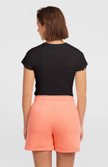 Summer Musthave Sweatshorts Women - Funky Peach
