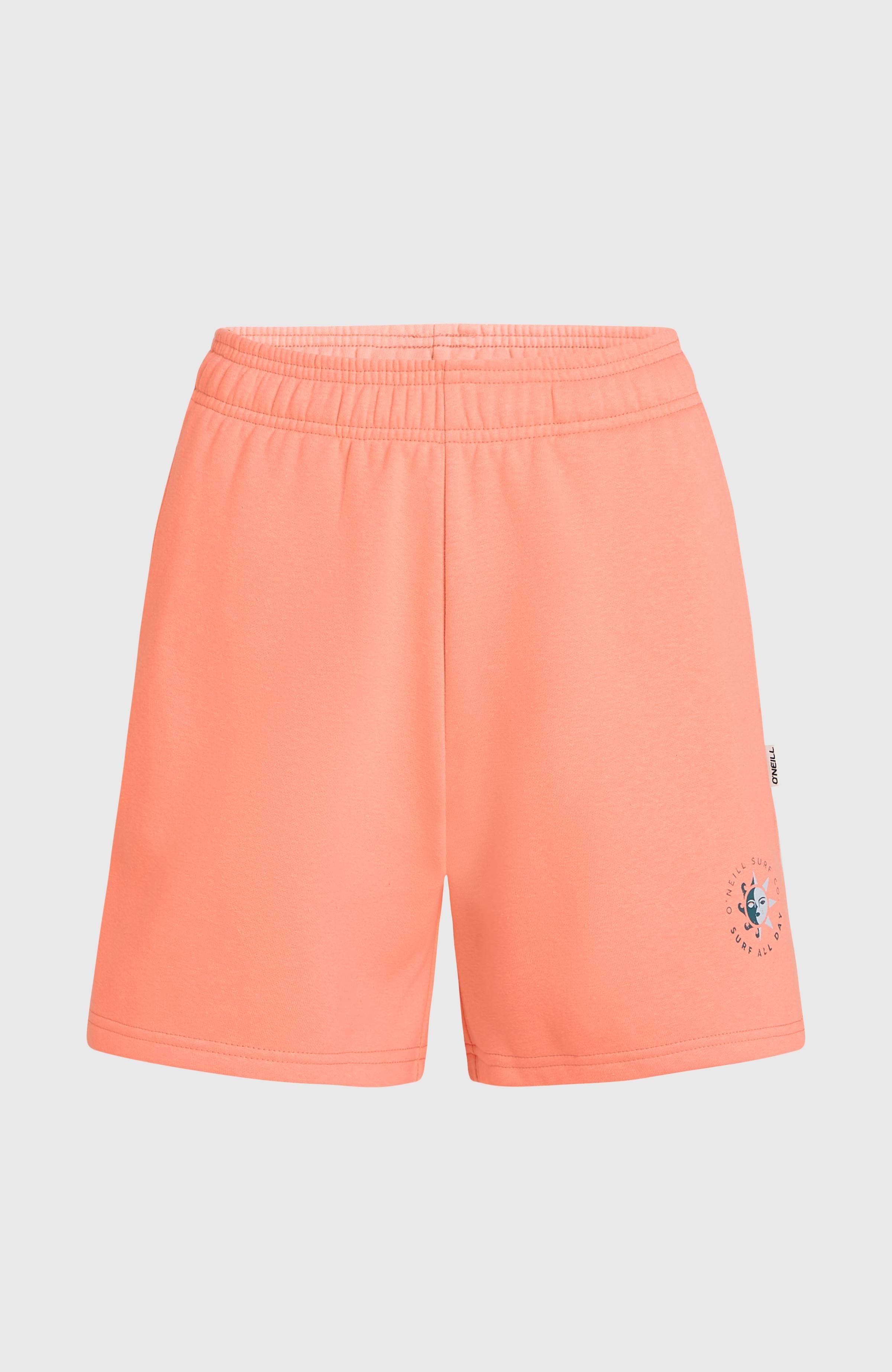 Summer Musthave Sweatshorts Women - Funky Peach