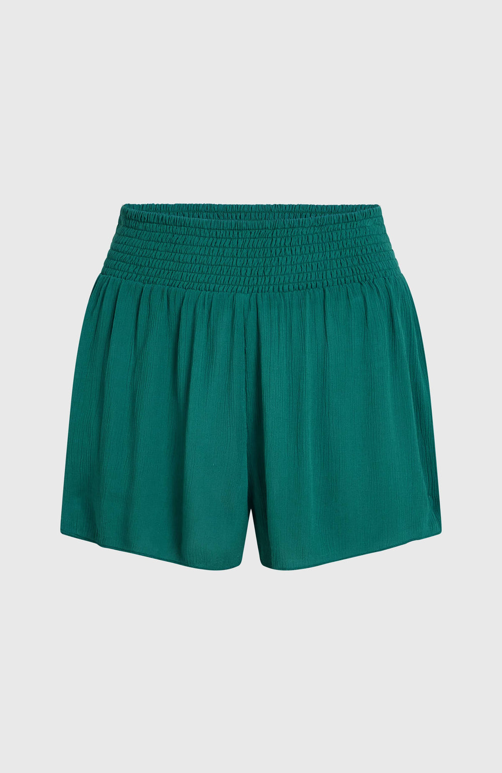 Johnny Smocked Waist Shorts Women - Botanical Heat