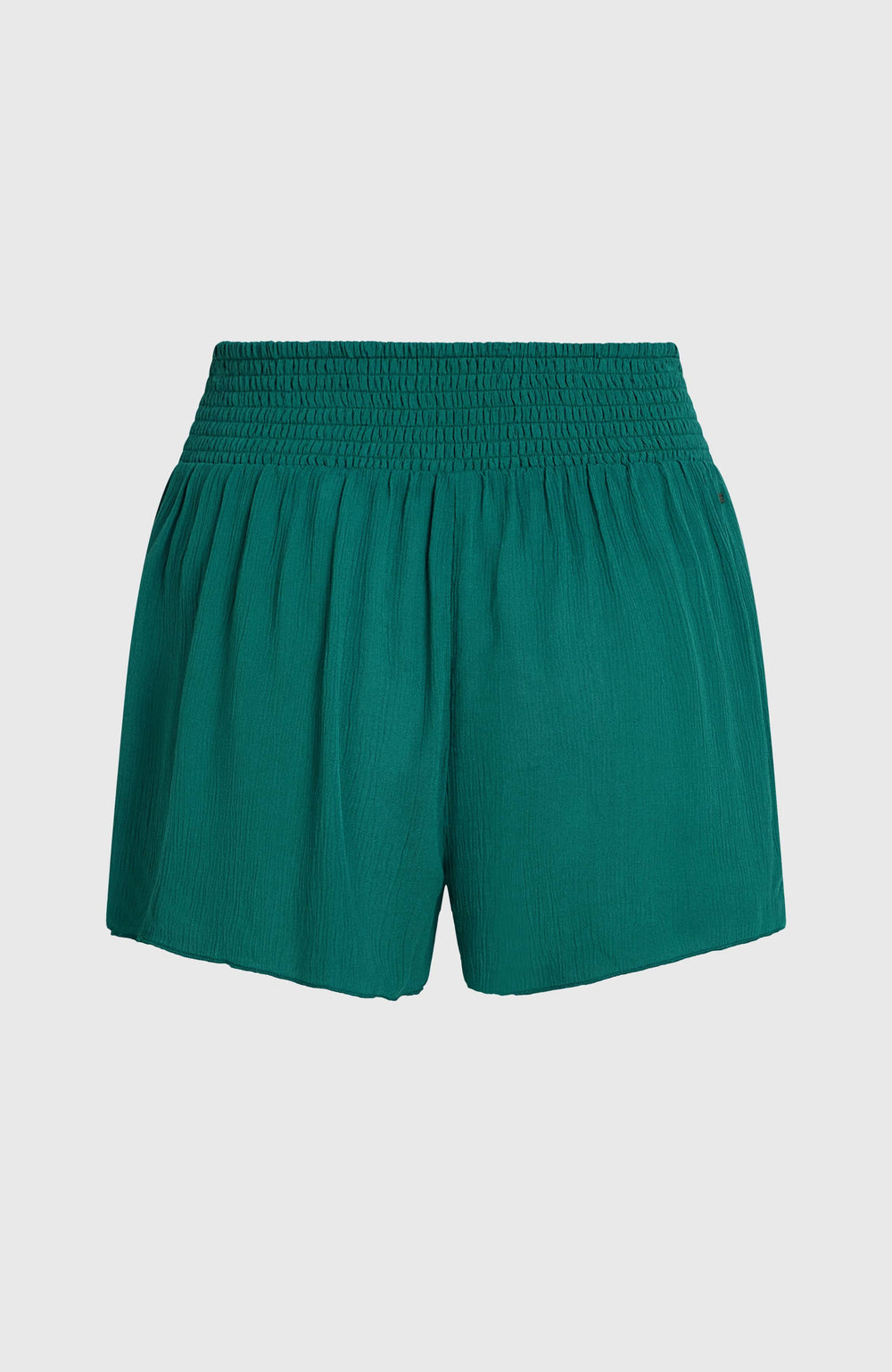 Johnny Smocked Waist Shorts Women - Botanical Heat